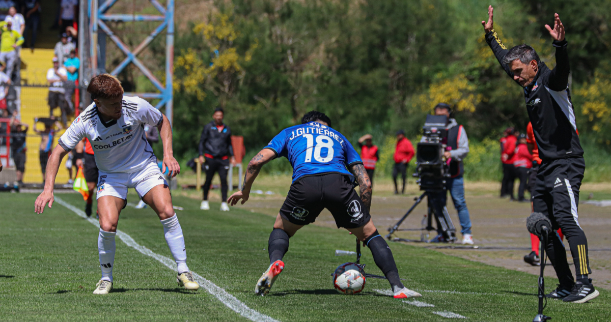 Colo Colo ante Huachipato por el Campeonato Nacional