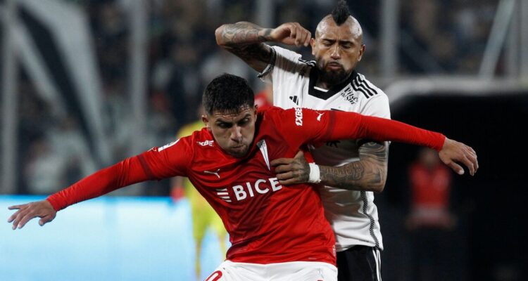 Colo Colo Arturo Vidal