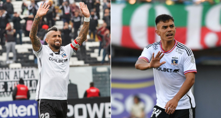 Revelan que Colo Colo concretó la renovación de Arturo Vidal y Vicente Pizarro.