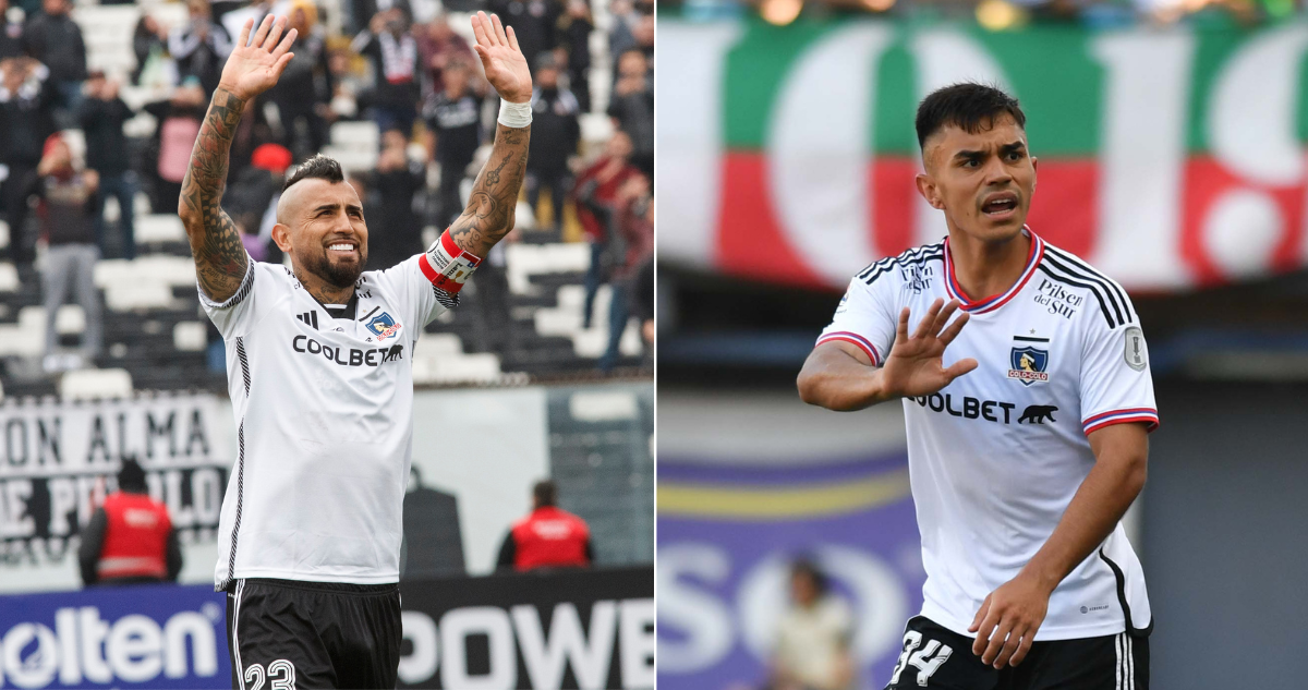 Revelan que Colo Colo concretó la renovación de Arturo Vidal y Vicente Pizarro.