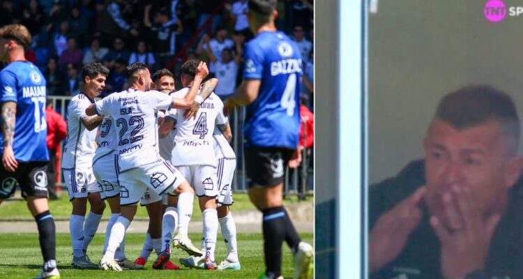 Colo Colo y su molestia tras denuncia de árbitro en su contra que fue apoyada por la U
