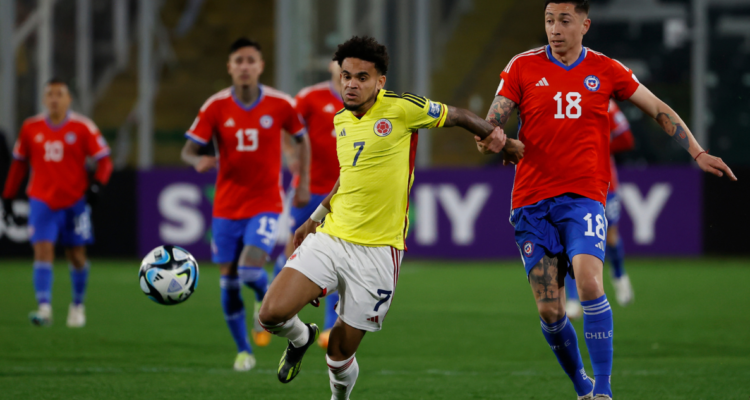 Eliminatorias: un Chile con pocas oportunidades desafía a una Colombia que no conoce derrotas de local