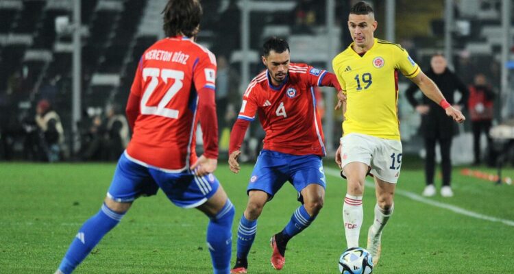 Colombia Chile Eliminatorias