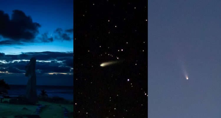 Cometa del siglo visto desde Chile