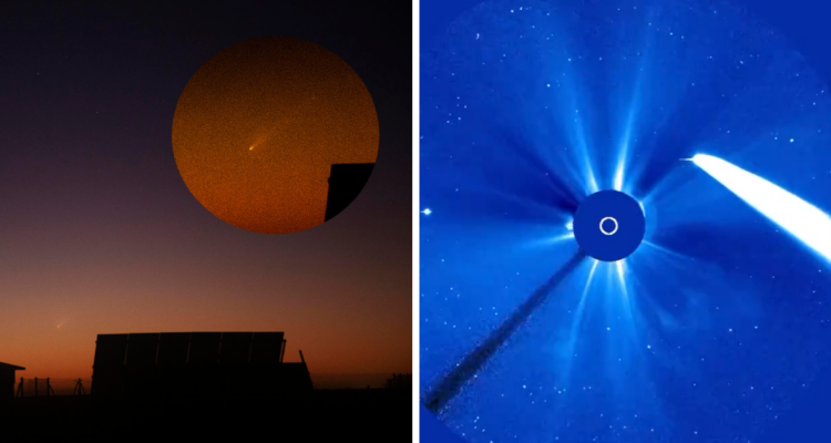 Cometa del siglo será visible por última vez desde la Tierra y será un espectáculo cósmico único