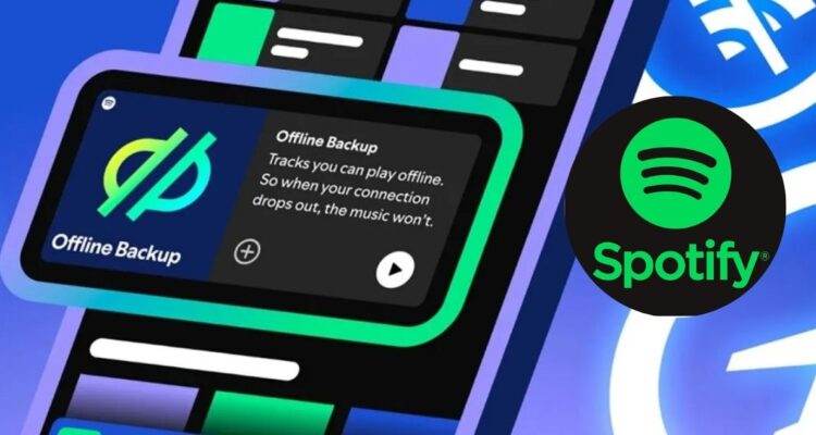 Cómo activar el Offline Backup (Respaldo sin conexión) de la app aplicación de spotify para escuchar música sin acceso a Internet, redes móviles o Wifi.