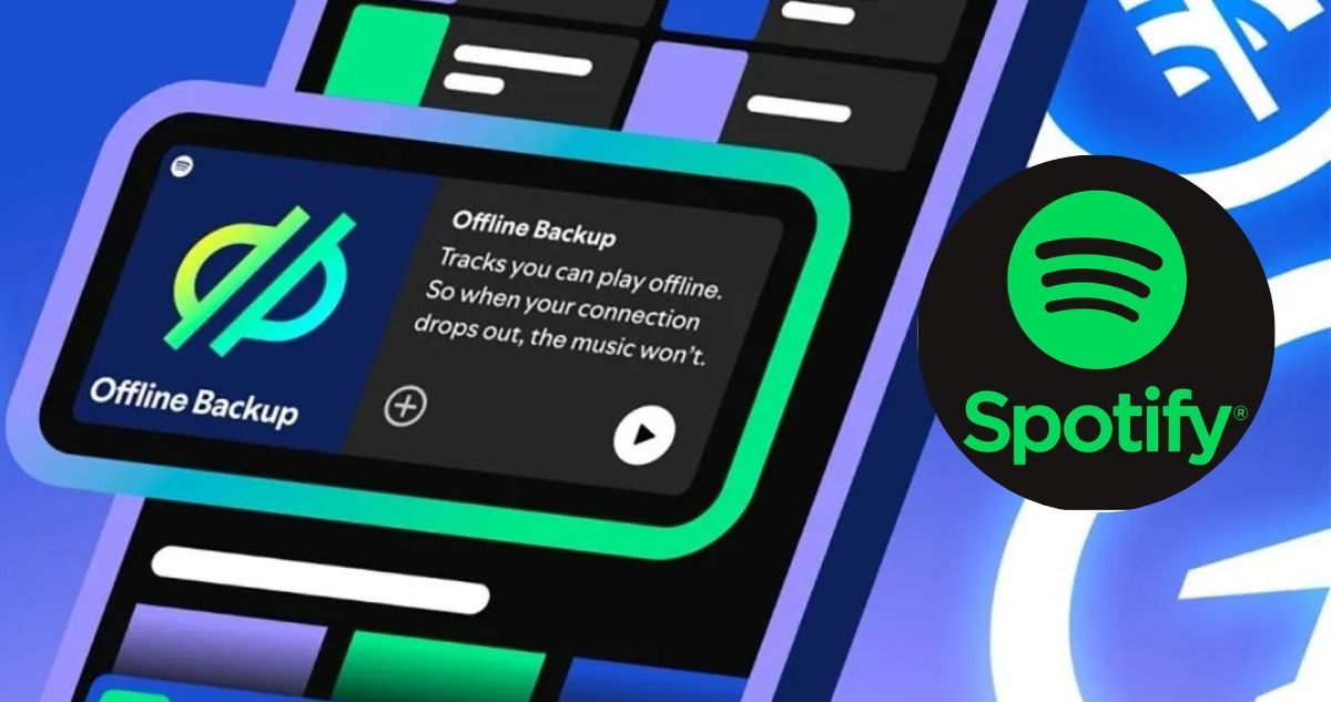 Cómo activar el Offline Backup (Respaldo sin conexión) de la app aplicación de spotify para escuchar música sin acceso a Internet, redes móviles o Wifi.