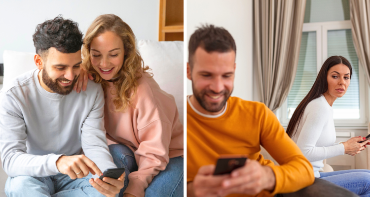 Compartir las claves de redes sociales con tu pareja: ¿fortalecer o controla la relación?