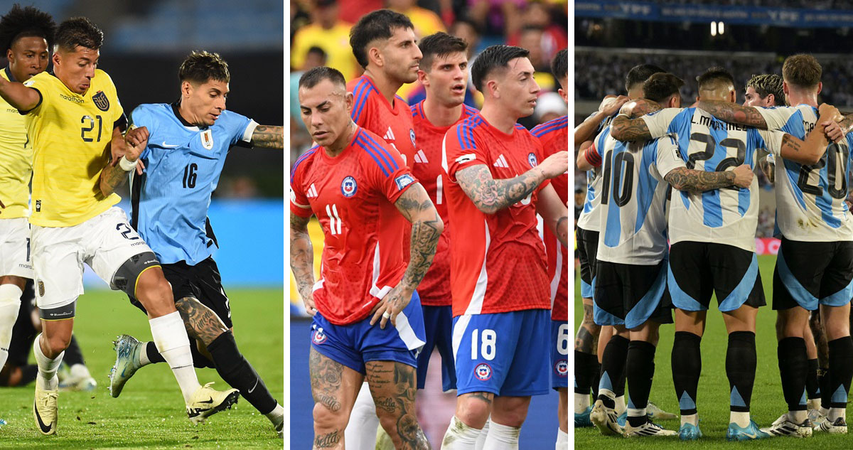 Eliminatorias al Mundial 2026: Chile sigue colista.