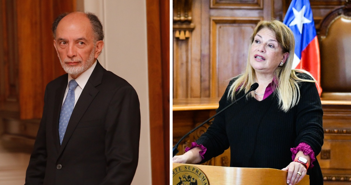 Con informe positivo: despachan acusación constitucional contra ministros Vivanco y Muñoz