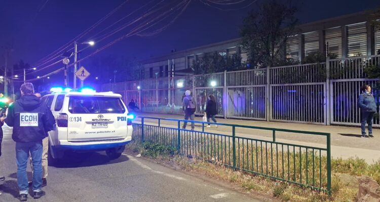 Chofer de app es asesinado a tiros cuando llegaba a su hogar en Macul