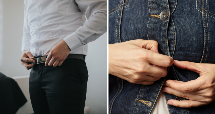 Consecuencias de usar ropa muy ajustada