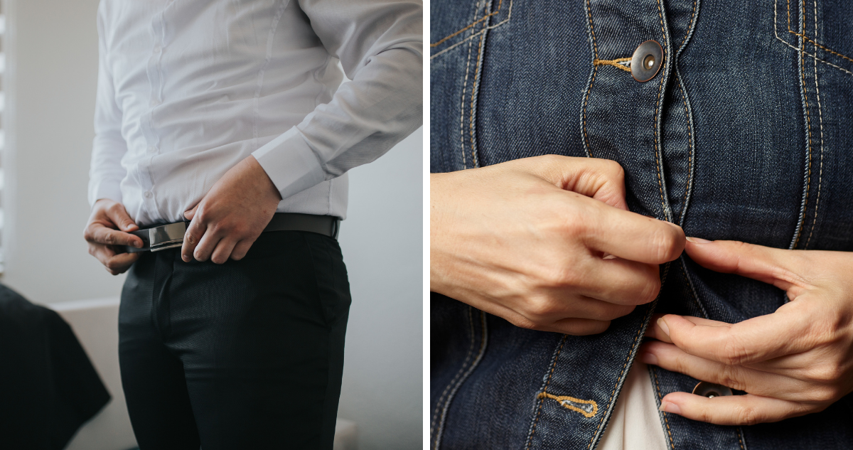 Consecuencias de usar ropa muy ajustada