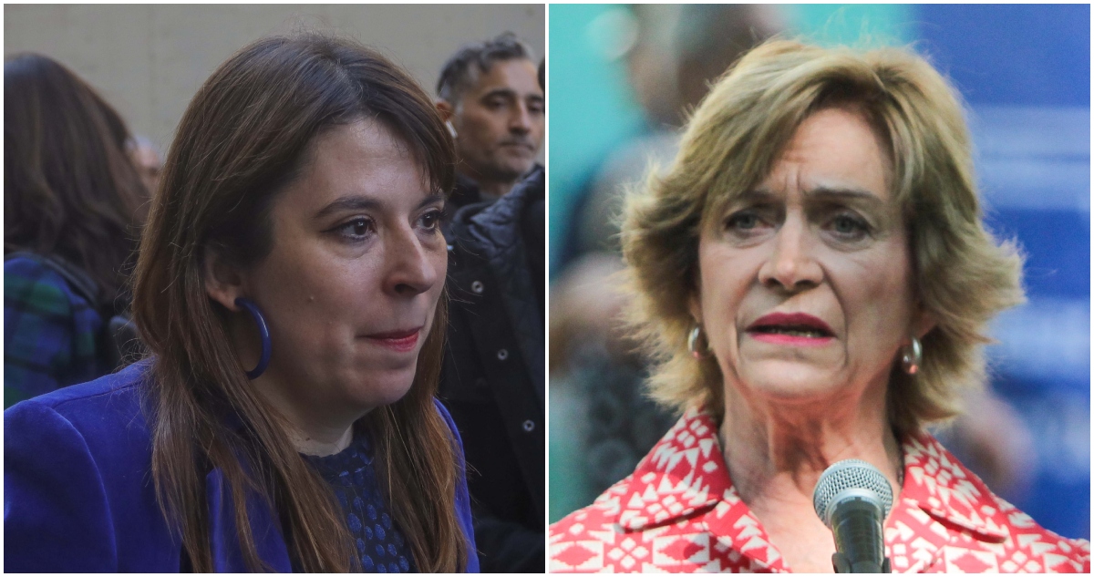 Constanza Martínez responde a Matthei por decir que cambiaría a todo el gabinete