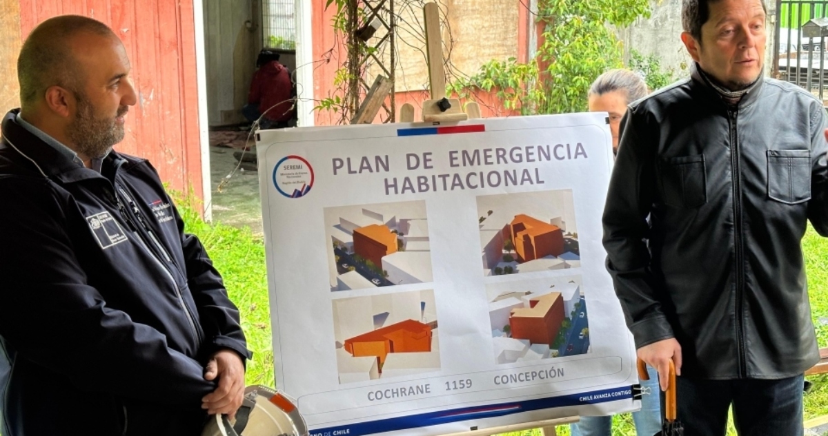 Construirán departamentos con arriendo a precio justo en terreno de casa okupa en Concepción