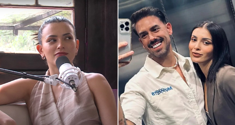 Cony Capelli y su pareja