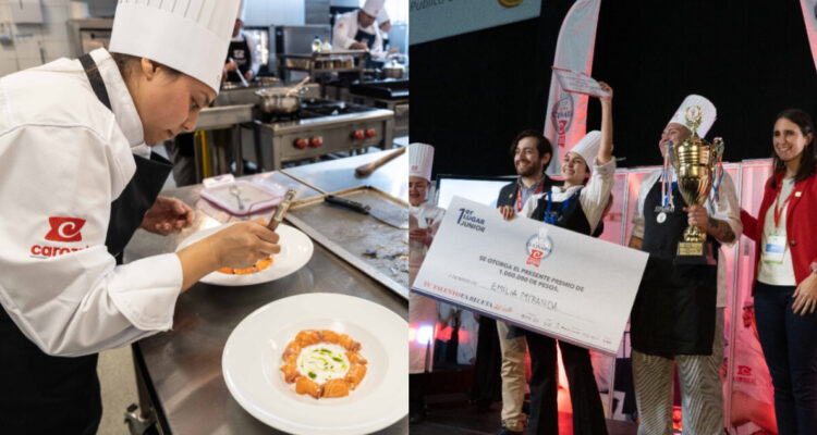 Alistan últimos detalles para la gran final de la Copa Culinaria Carozzi en Espacio Food & Service