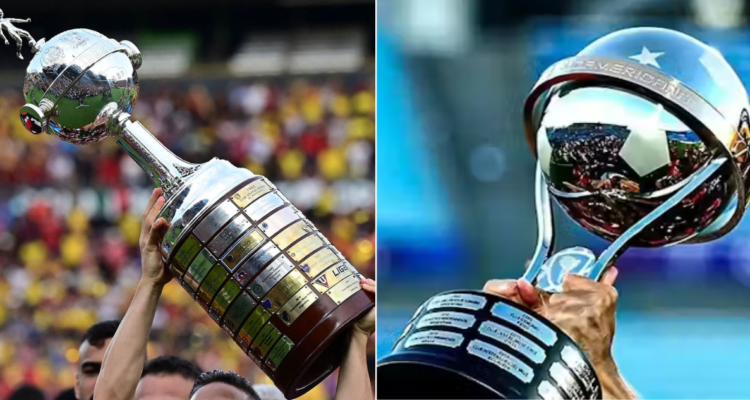 Revisa los equipos que están luchando por puestos en Copa Libertadores y Sudamericana.
