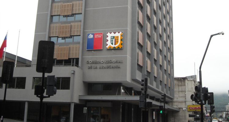 cores de la araucanía imagen pública