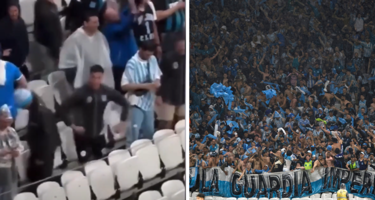 Corinthians denuncia gestos racistas de parte de hincha de Racing en semifinal de Sudamericana