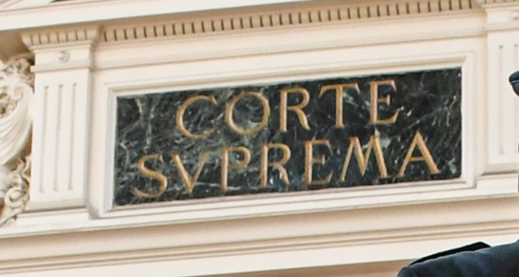 Interior de Corte Suprema por rechazo de amparo a acusados por homicidio de carabineros en Cañete