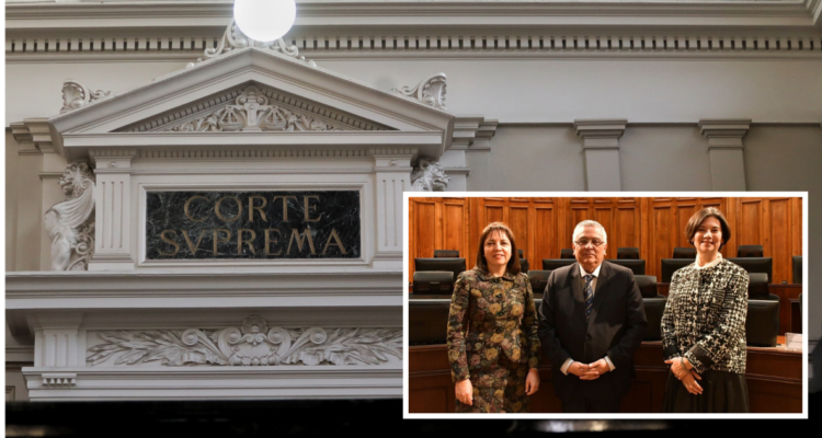 Corte Suprema fija fecha de juramento