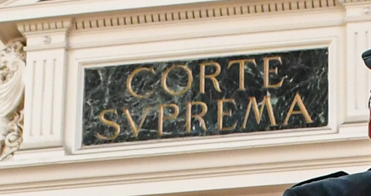 Interior de Corte Suprema por rechazo de amparo a acusados por homicidio de carabineros en Cañete
