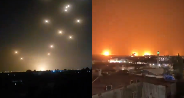 Irán por ataque a Israel: Se ha golpeado los objetivos en el corazón de los territorios ocupados