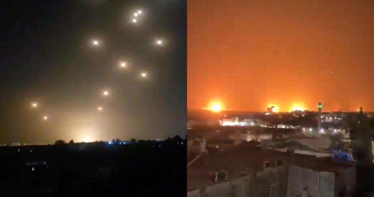 Irán por ataque a Israel: Se ha golpeado los objetivos en el corazón de los territorios ocupados