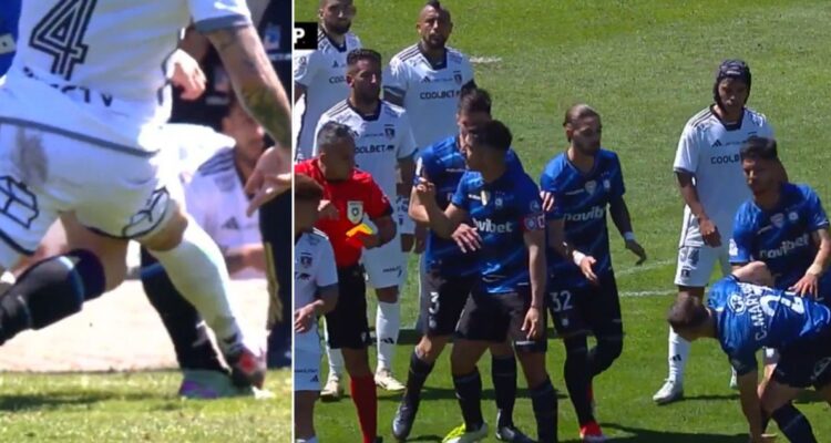 Cris Martínez y su polémica expulsión en el Huachipato vs Colo Colo