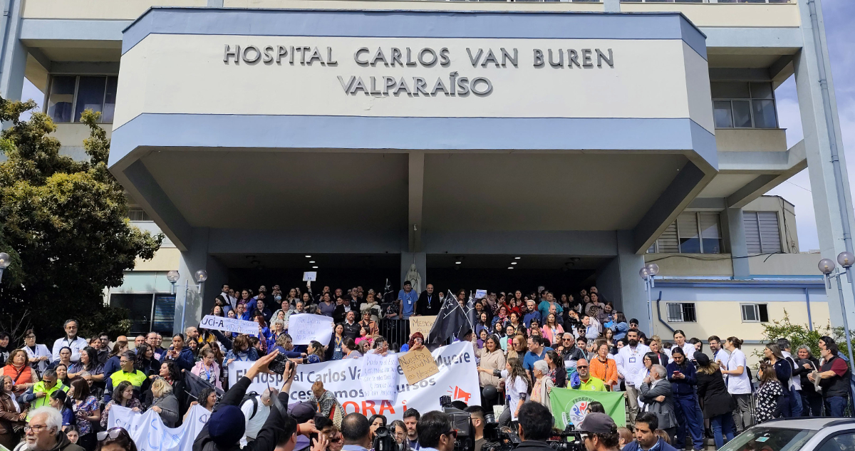 Crisis hospitalaria