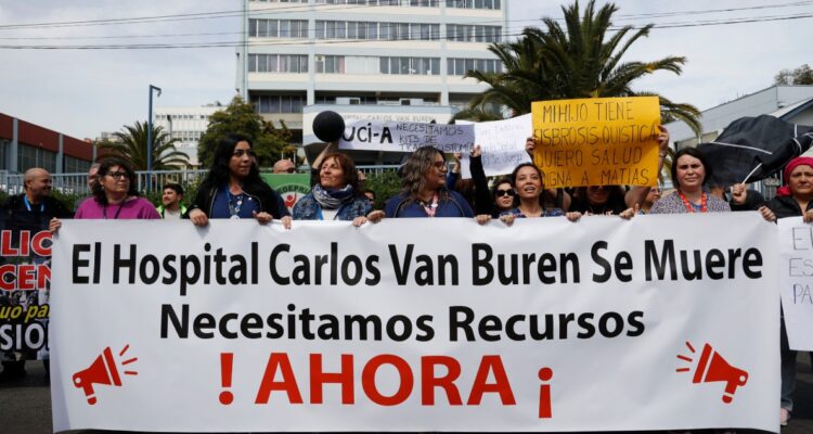 Crisis presupuestaria en Hospital Carlos Van Buren: Colmed Valparaíso apunta a entrega parcelada de recursos por parte del Servicio de Salud