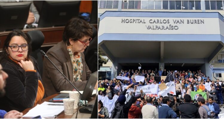 Crisis presupuestaria en Hospital Carlos Van Buren de Valparaíso
