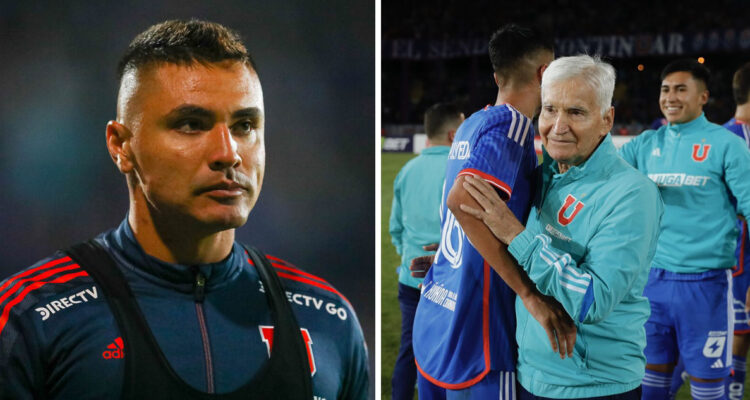 Cristóbal Campos lamentó muerte de Lorenzo Prieto, fallecido masoterapeuta de La U.