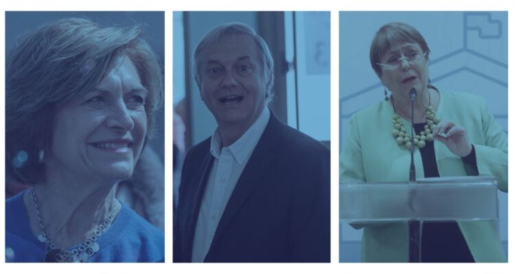 Encuesta Criteria: Matthei sigue liderando carrera presidencial sobre Bachelet y J.A Kast y Vallejo