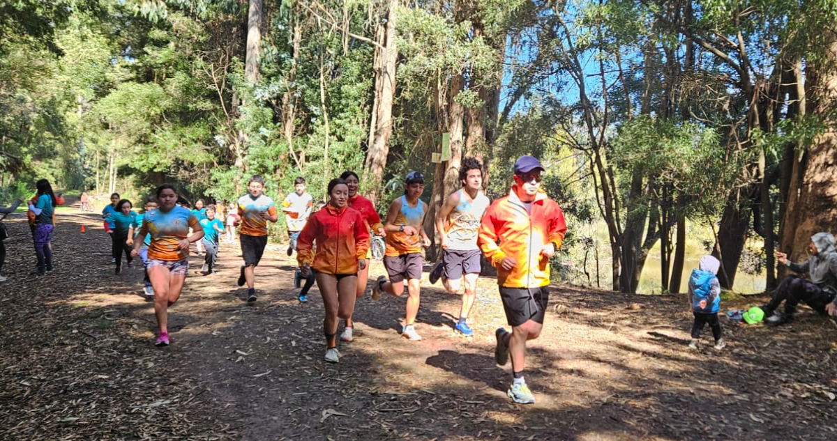 San Pedro de la Paz se alista para vivir primera versión de corrida cross country en Laguna Junquillar