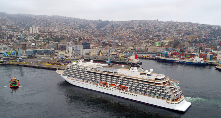Región de Valparaíso espera recibir a unos 50 mil visitantes en nueva temporada de cruceros