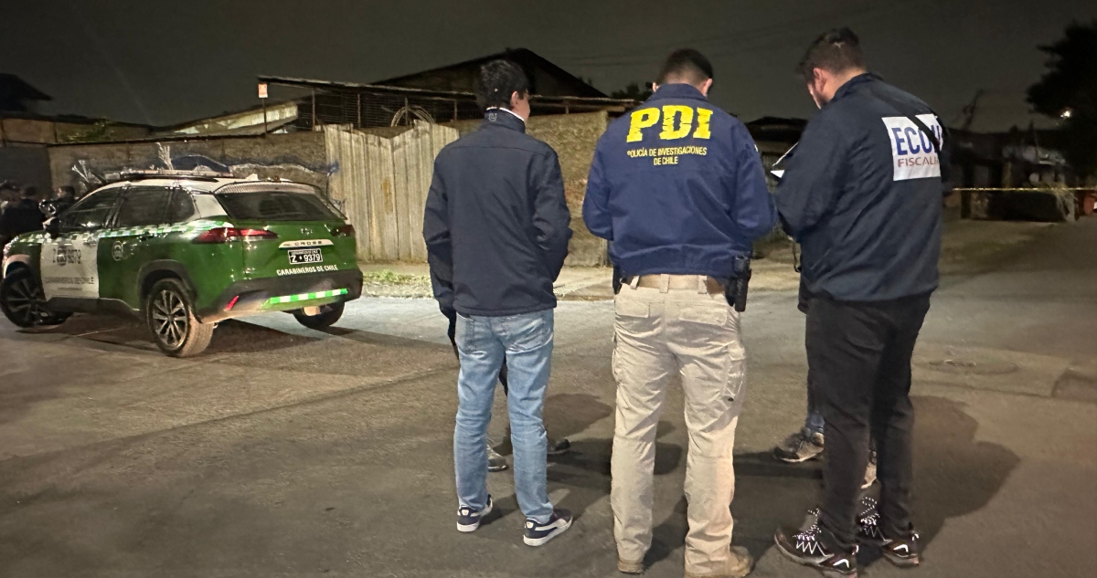 Cuádruple homicidio en Lo Prado
