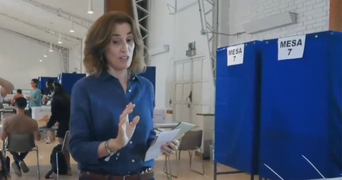 Cubillos cree que escándalo por millonario sueldo en la USS no afectará en votación: “Estoy tranquila”