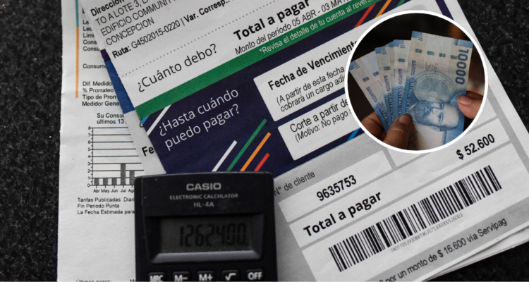 aumento de cuentas de la luz