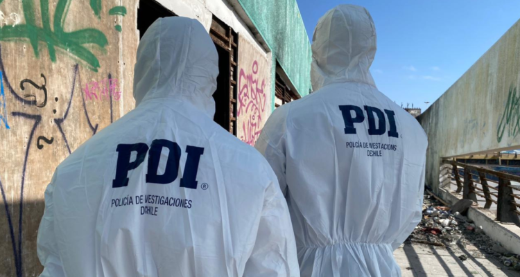 cuerpo calcinado antofagasta