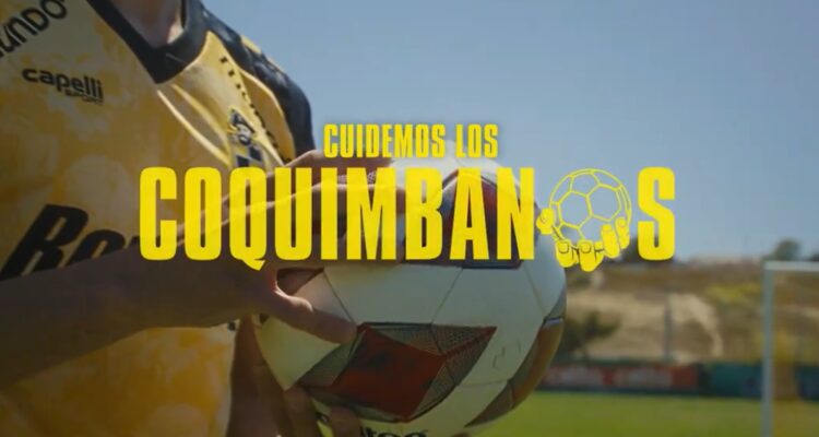 Coquimbo Unido se sumó a la campaña “Cuidemos los Coquimbanos”.