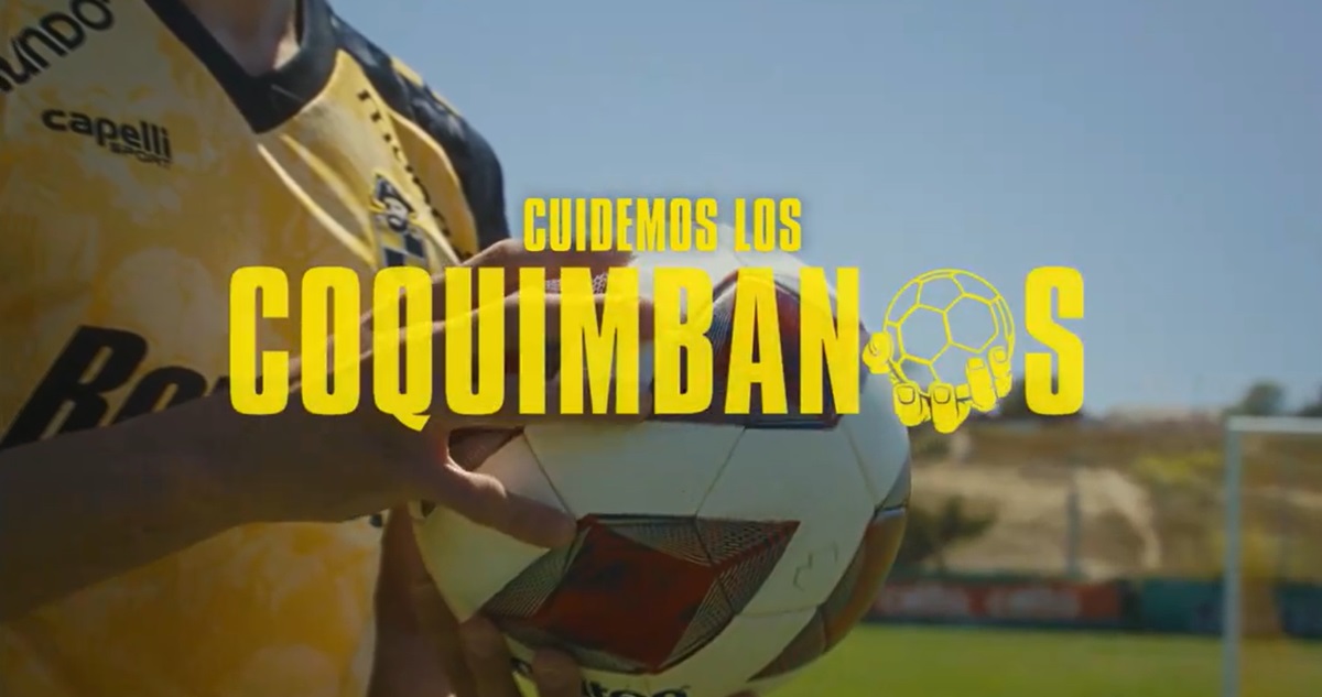 Coquimbo Unido se sumó a la campaña “Cuidemos los Coquimbanos”.