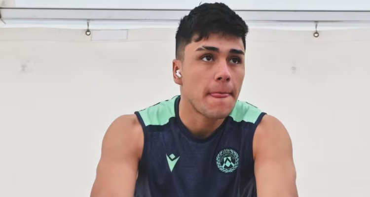 Los problemas de Damián Pizarro para debutar en el Calcio con Udinese.