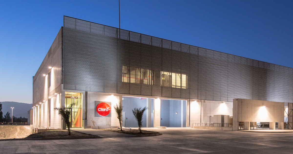 Data Center Liray de Claro empresas recibe certificación LEED Silver por compromiso con medio ambiente
