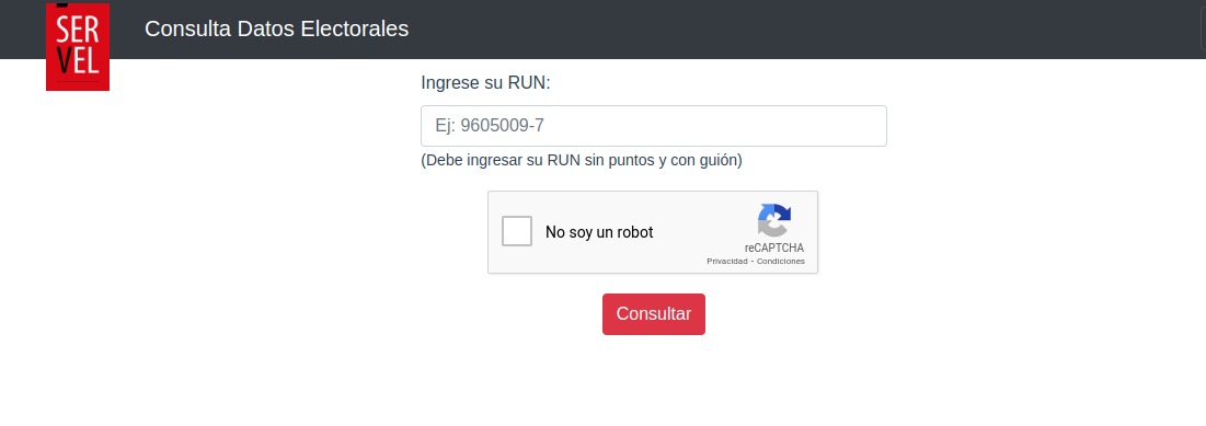 Revisa aquí, solo con tu rut, tus datos electorales y dónde te toca votar según tu mesa y local de votación para las elecciones de este 26 y 27 de octubre