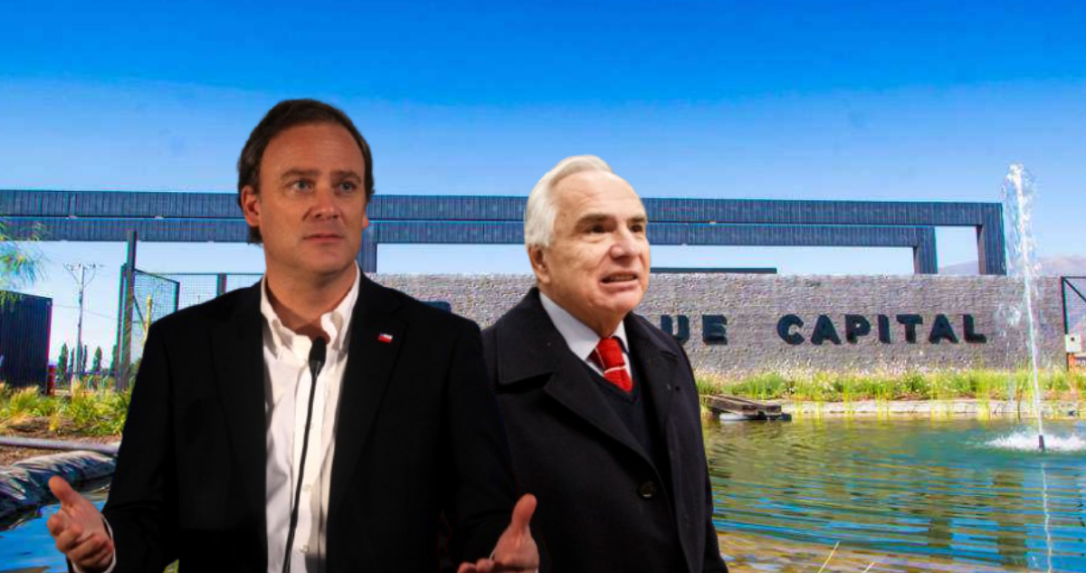 Declaración de exministro Ward sumaría a Chadwick en la arista “Parque Capital” del caso Audio