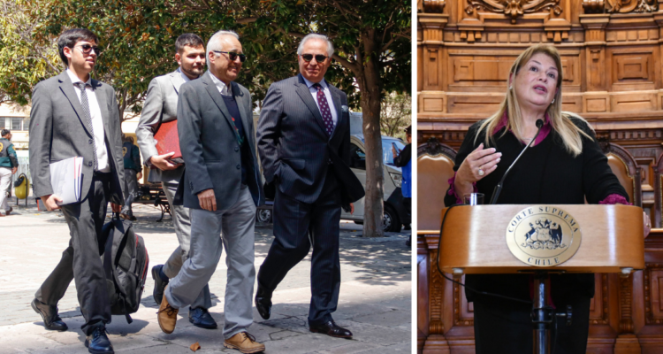 Defensa de Ángela Vivanco entrega descargos por cuaderno de remoción y acusaciones constitucionales