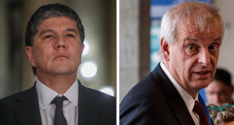 Defensa de exsubsecretario Manuel Monsalve se reúne con fiscal Xavier Armendáriz