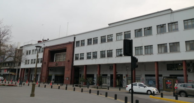 Frontis de la Delegación Presidencial del Bío Bío